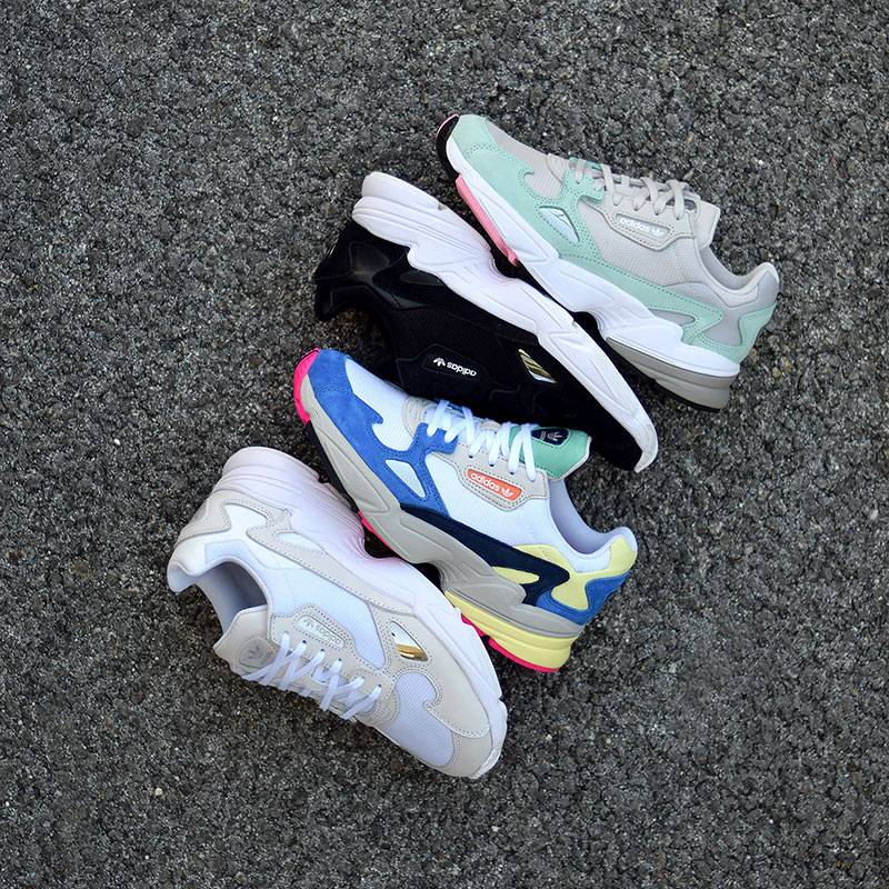adidas falcon retro